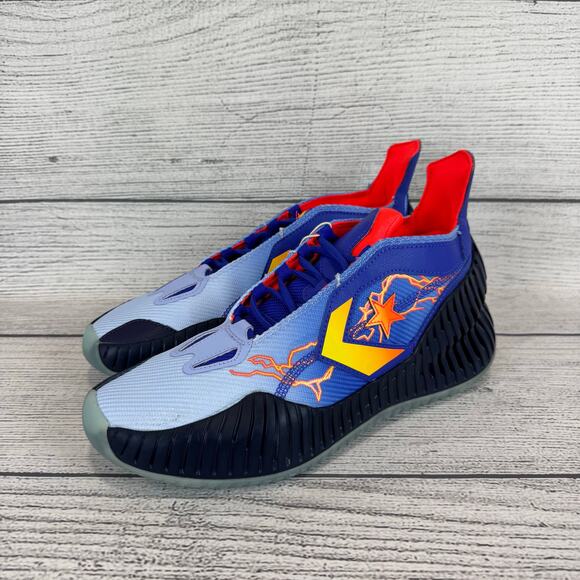 Converse Mens All Star BB Prototype CX Mid 'Thunder & Lightning Sneakers Size 11 - Picture 1 of 8